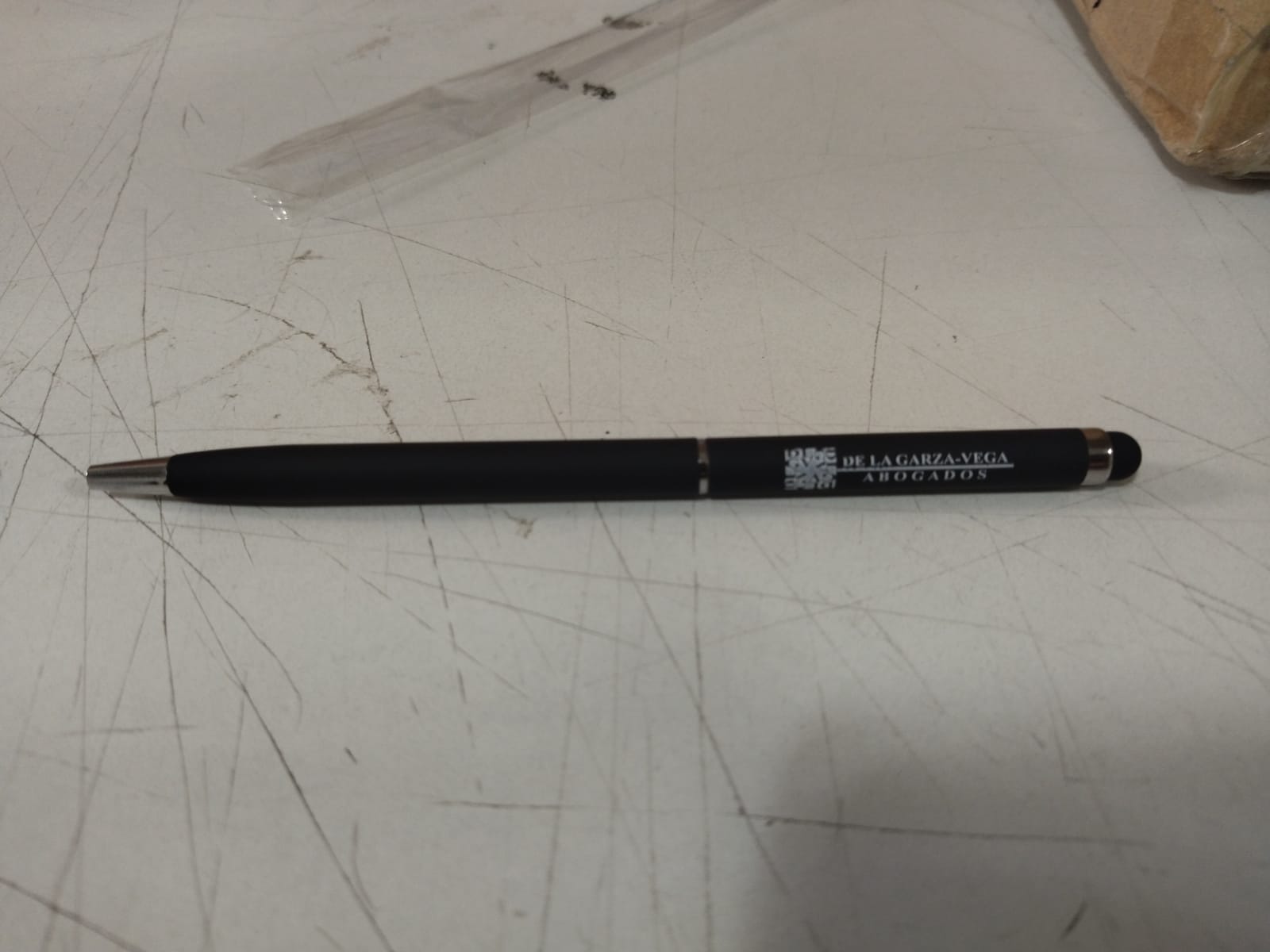 Compra y personaliza tu BOLIGRAFO VERBEL AL 5558R de alta calidad ...