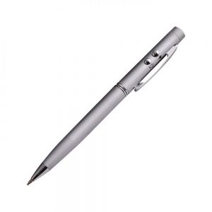 PLUMA C/ LUZ Y LASER personalizada