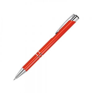 PLUMA METALICA TINTA NEGRA personalizada