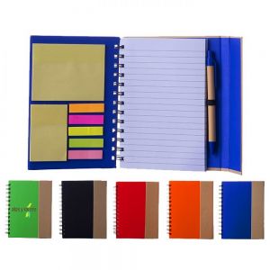 LIBRETA ECOLOGICA MINNA personalizada