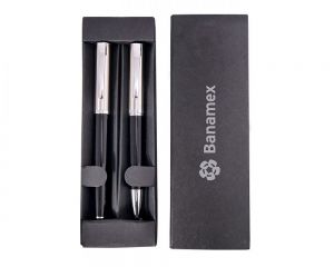 SET DE BOLIGRAFOS NIMBUS personalizada