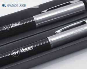 SET DE BOLIGRAFOS NIMBUS personalizada