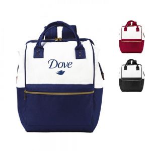MOCHILA BICOLOR DIVEH personalizada