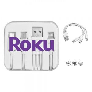 CABLE MULTICONECTOR USB CONECT personalizada