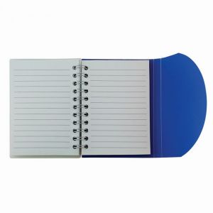 LIBRETA PEQUEÑA CON SOLAPA BICOLOR personalizada