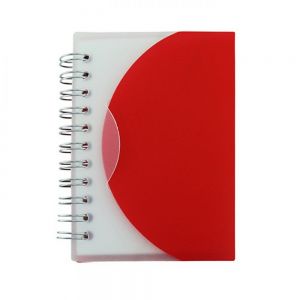 LIBRETA PEQUEÑA CON SOLAPA BICOLOR personalizada