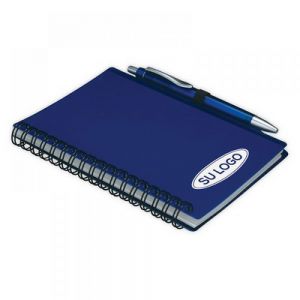 LIBRETA FLEXIBLE CON BOLIGRAFO personalizada