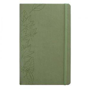 LIBRETA HOJAS DE OTOÑO personalizada