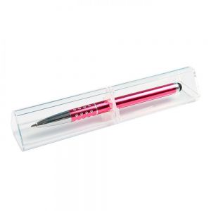 BOLIGRAFO METALICO CON TOUCH personalizada
