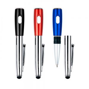 BOLIGRAFO CON LAMPARA Y TOUCH personalizada
