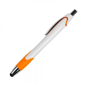BOLIGRAFO CON TOUCH, GRIP personalizada
