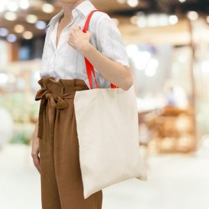 BOLSA DE ALGODÓN