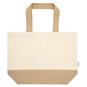 BOLSA DE ALGODÓN Y YUTE