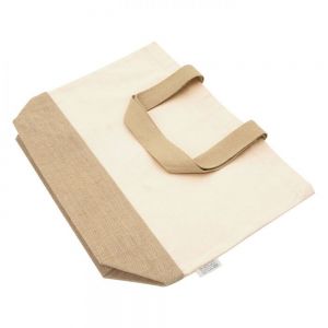 BOLSA DE ALGODÓN Y YUTE