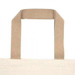 BOLSA DE ALGODÓN Y YUTE