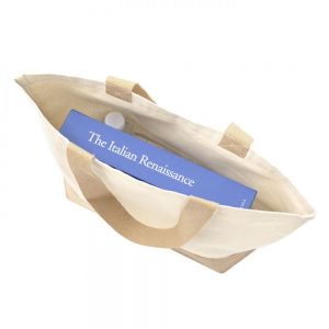 BOLSA DE ALGODÓN Y YUTE