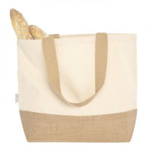 BOLSA DE ALGODÓN Y YUTE
