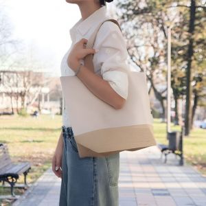 BOLSA DE ALGODÓN Y YUTE