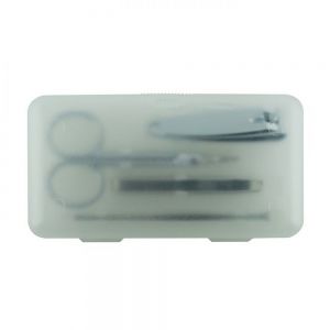 JUEGO DE MANICURE FUNDA PLÁSTICA personalizada