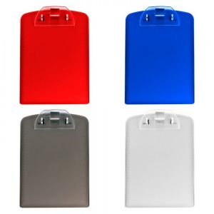 TABLA DE PLASTICO CON CLIP PORTA DOCUMENTOS personalizada