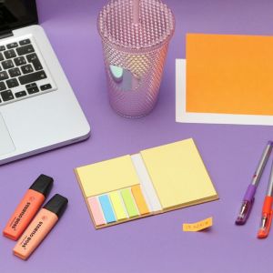 LIBRETA ECOLOGICA CON SET DE NOTAS personalizada