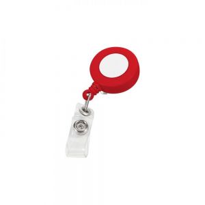 PORTA GAFETE RETRACTIL SOLIDO personalizada