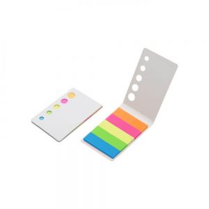 SET DE 25 BANDERINES ADHERIBLES personalizada
