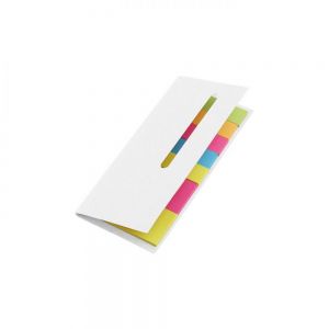 SET DE 20 BANDERINES ADHERIBLES personalizada