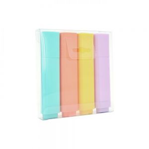 SET DE 4 MARCA TEXTOS personalizada