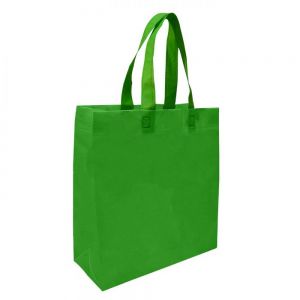 ECO BOLSA REUTILIZABLE GRANDE 34 X 38 CON FUELLE personalizada