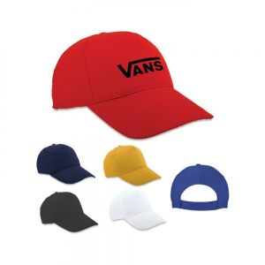 GORRA CON BROCHE VELCRO personalizada