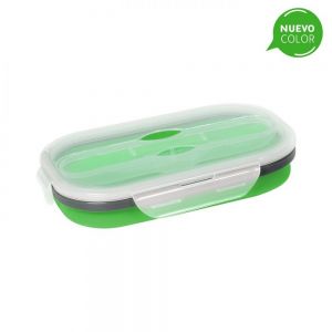 CONTENEDOR DE ALIMENTOS PLEGABLE personalizada