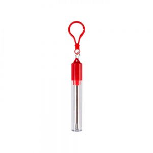 POPOTE DE ACERO INOXIDABLE RETRÁCTIL personalizada