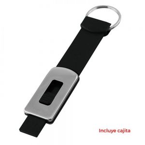 MEMORIA 8GB CON LLAVERO DE SILICÓN personalizada