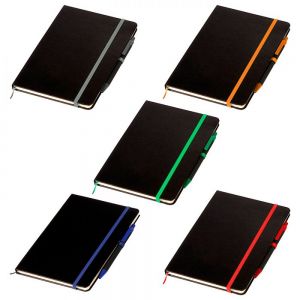 LIBRETA DE PASTA RIGIDA personalizada