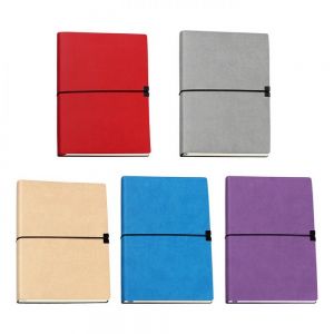 LIBRETA CON PASTA RÍGIDA personalizada