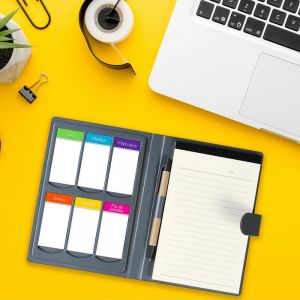 LIBRETA CON BLOCK DE NOTAS personalizada