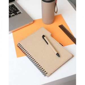 LIBRETA ECOLÓGICA personalizada