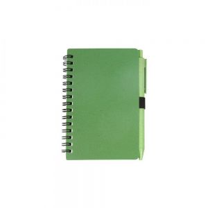 LIBRETA ECOLÓGICA personalizada