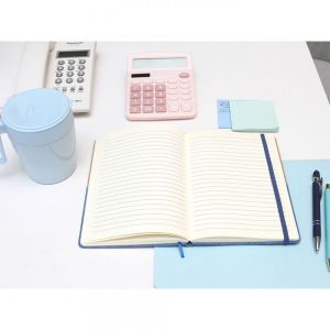 LIBRETA CORCHO BI TONO personalizada
