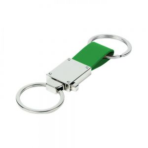 LLAVERO DOBLE ARGOLLA personalizada