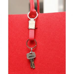 LLAVERO DOBLE ARGOLLA personalizada