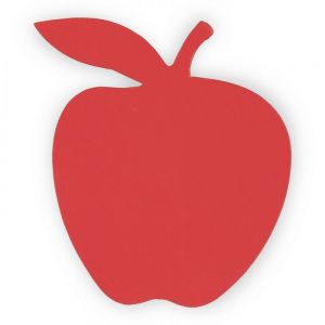 IMÁN EN FORMA DE MANZANA personalizada