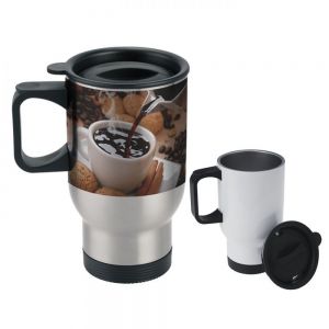 TERMO AUTO 450ML ROXIO personalizada