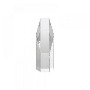TROFEO DE CRISTAL DIAGONAL personalizada