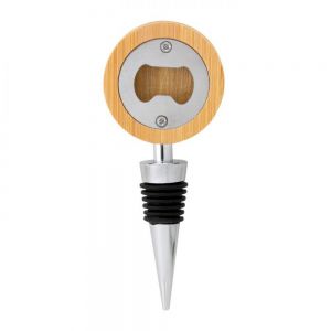 TAPÓN PARA BOTELLAS CON DESTAPADOR