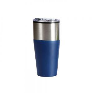 TERMO BI-TONO CON TAPA DE PLASTICO personalizada
