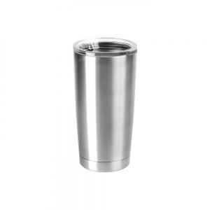 VASO DE ACERO INOXIDABLE personalizada