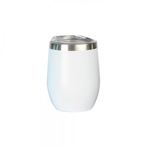 VASO DE ACERO INOXIDABLE personalizada