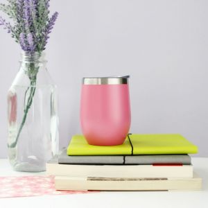 VASO DE ACERO INOXIDABLE personalizada